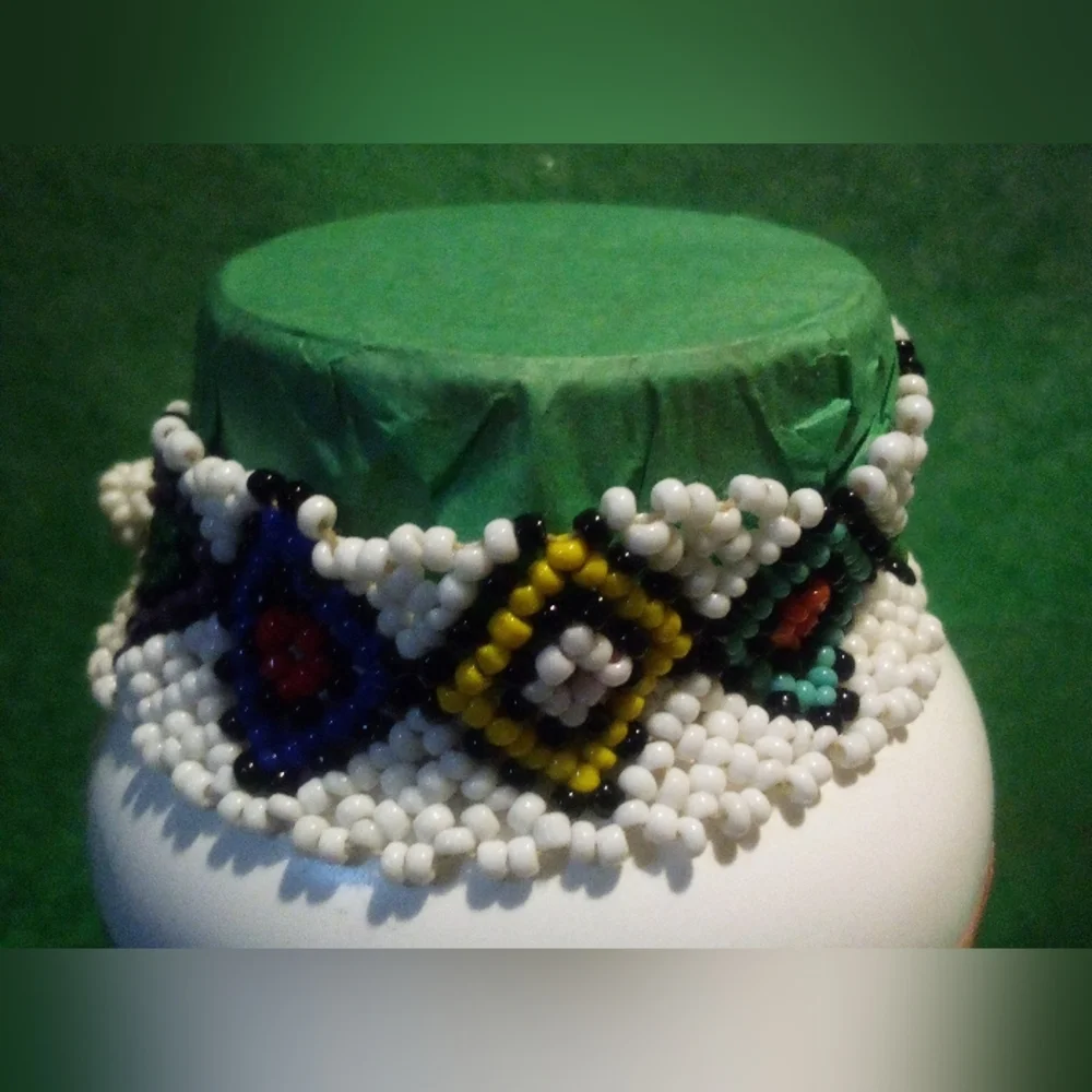 Vintage Native American Style Beaded Bracelet